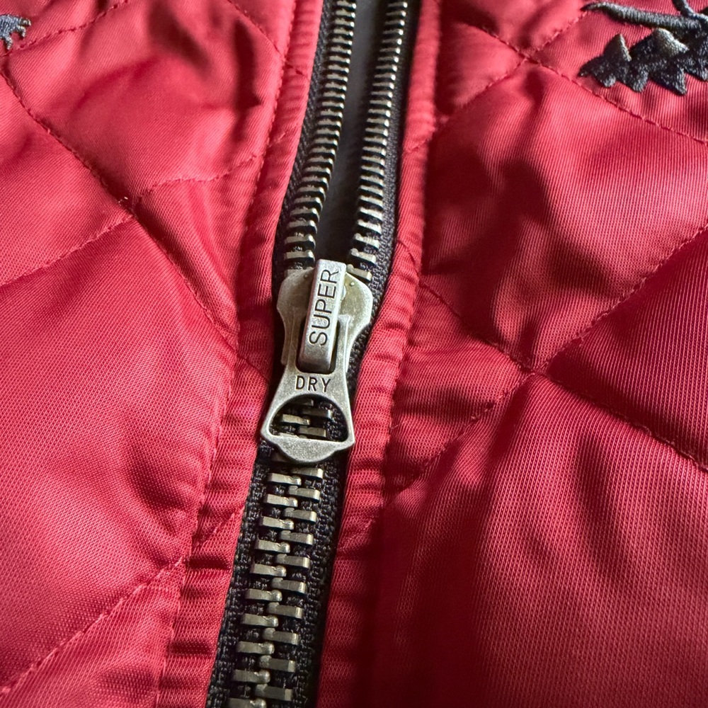 Superdry Bomber Jacket with a bonus! - Picture 3 of 16
